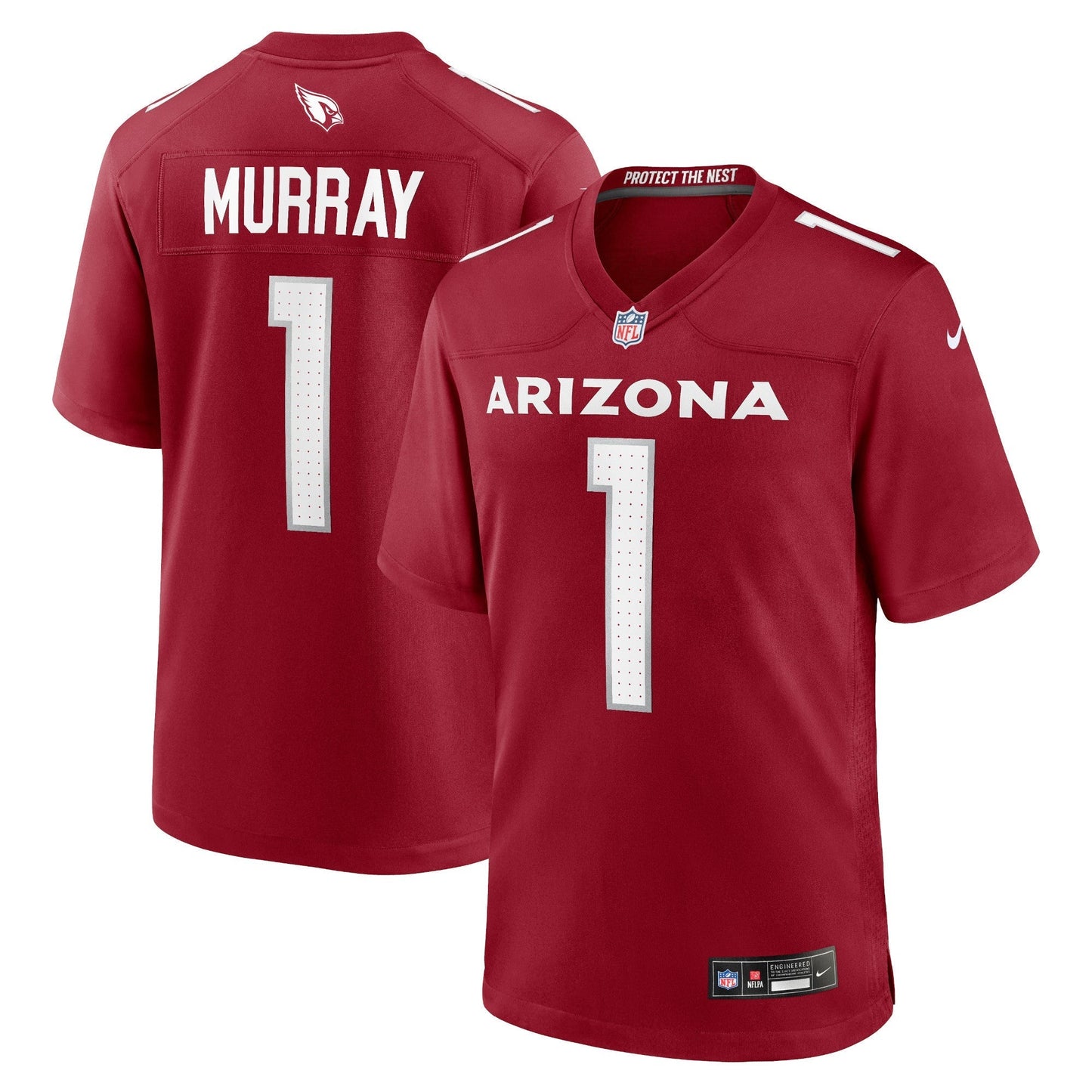Men's Nike Kyler Murray Cardinal Arizona Cardinals Game Player Jersey